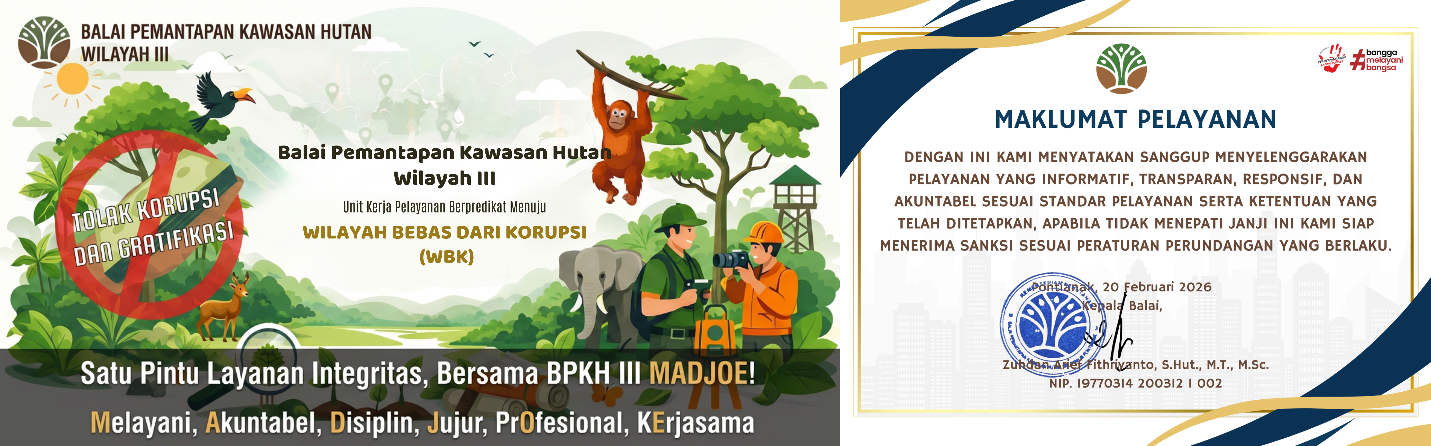 Maklumat Pelayanan BPKH